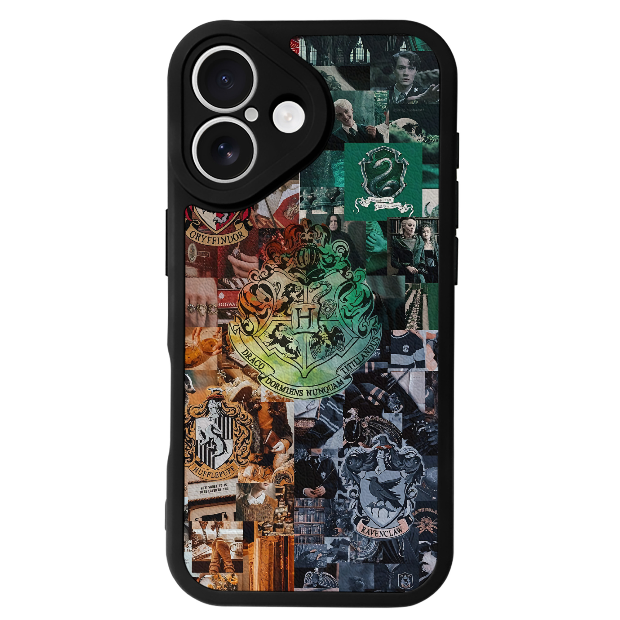 （画像用） Harry Potter ハリー・ポッターシリーズ 【iPhone 16シリーズ対応】シリコンスマホケース（レザー調） 材質：シリコン